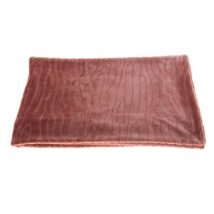 Image de Amadeus Plaid Lou Bois De Rose 130x170 Cm