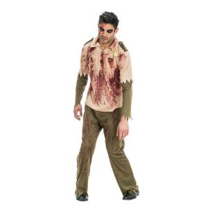 Ruedelafete Déguisement Sheriff Zombie - Adulte