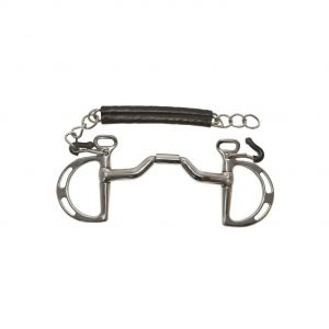 Mors espagnol pour cheval passage de langue Metalab Elité