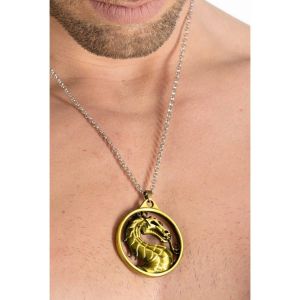 Ruedelafete Collier Dragon Or