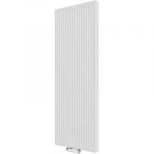 Finimetal Radiateur panneau vertical acier - Type 21C - Blanc - 2702W - 2100x750mm