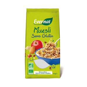 Image de Evernat Muesli Bio sans gluten (375g)