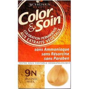 Image de 3 Chênes Color & Soin 9N blond miel - Coloration permanente