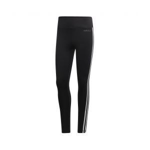 Adidas Legging femme design 2 move 3 stripes high rise xxs
