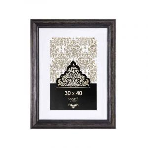 Image de Nielsen design Accent Vintage 30x40 bois noir 3231003