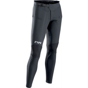 Northwave Bomb Pantalon Homme, noir L Pantalons longs VTT