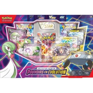 Asmodée POKEMON JCC-ECARLATE VIOLET-PREMIUM-EXCLU 2023 FR CARD