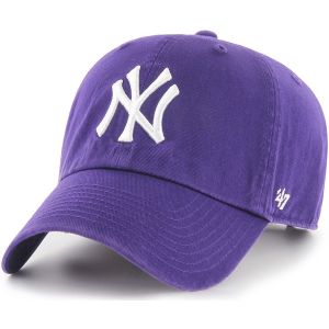 Casquette trucker New York Yankees 47Brand MLB Clean UP