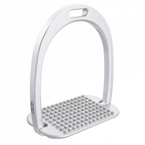 Étriers équitation aluminium classique plancher incliné enfant Alfa Jump