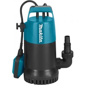 Makita Pf 0800 Pompe électrique immergée 800 watts 13200 l/h 220 l/min 9 m Hauteur d'aspiration