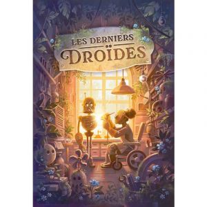 Blue Cocker Les Derniers Droides