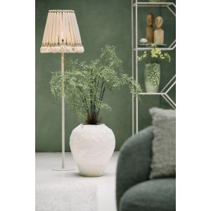 Light & Living - abat-jour - Loa - beige - textile - &Oslash; 41cm - E27 - 2041574