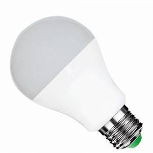 Silamp Ampoule LED E27 A60 12W 220V 180 - couleur eclairage : Blanc Chaud 2300K - 3500K