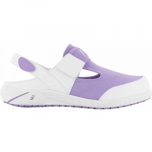 Safety Jogger Sandales professionnelles en lycra extensible ALIZA OB ESD SRC Violet 39