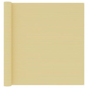 VidaXL Tapis de tente 400x500 cm Beige