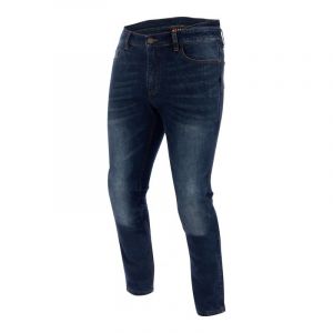 Bering Jean moto Twinner bleu- S