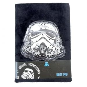 Puckator Bloc-notes A5 Peluché Fluffies - The Original Stormtrooper