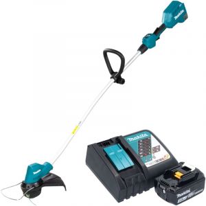 Makita Dur 189 rf Coupe-bordures sans fil 18 v 300 mm Brushless + 1x batterie 3,0 Ah + chargeur