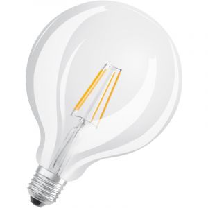 Image de Osram Led Star Globe en forme de bouclassique, 7 w / 806 lm, 4000 k pour lumi&egrave;re blanche froide, cri 80, verre transparent sans plomb, culot E27,