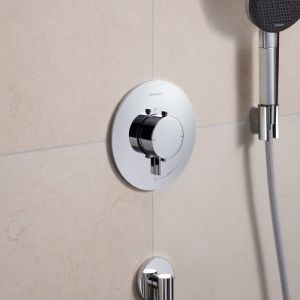 Hansgrohe Ecostat Comfort S Mitigeur thermostatique bain-douche, 33714000,