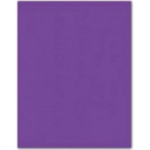 Nc Papiers Carton Iris Violet 185g (50 X 65 Cm) (25 Unit&eacute;s)