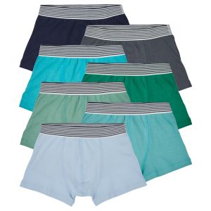 Petit Bateau Boxers 7 BOXERS Multicolore - Taille 6 ans,8 ans,10 ans,12 ans,14 ans