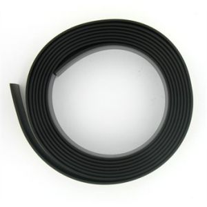 Image de Norauto Baguette autocollante de protection noire 4 m x 40 mm