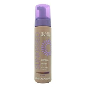 Sunkissed Self-tan Mousse Dark