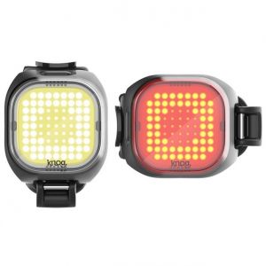 Knog Kit Eclairage Avant/Arrière Blinder Mini Twinpack Square