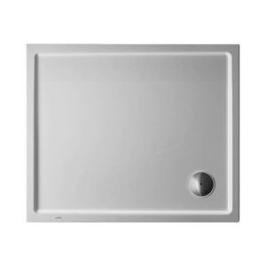 Duravit Receveur de douche rectangulaire STARCK SLIMLINEavec antid&eacute;rapant 900x750x45mm blanc