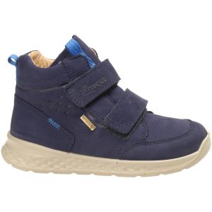Superfit Jungen Breeze Letvægts foret Gore-tex Lauflernschuhe, Blau 8000, 22 EU