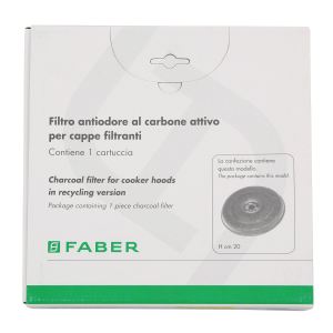 Faber 5403011 - Filtre à charbon pour hotte