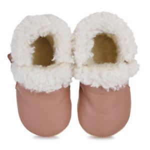 Easy Peasy Chaussons enfant MY FOUBLU Rose - Taille 22 / 23,18 / 19,20 / 21