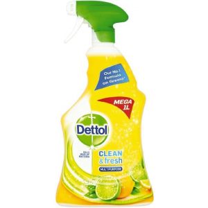 Dettol Power & Fresh Nettoyant universel en spray agrumes 1l
