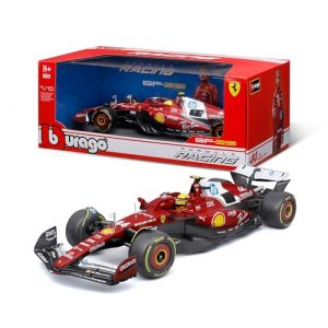 Bburago Ferrari SF-25 F1 2025#44 Hamilton, Voiture Miniature &agrave; l'&eacute;chelle 1:18, r&eacute;plique d&eacute;taill&eacute;e de la Ferrari Formula 1 monoplace, Licence Officielle Ferrari, &acirc;ge recommand&eacute; 14+ Ans
