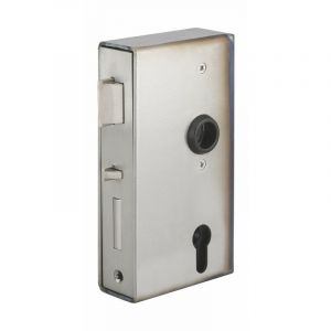 THIRARD BOITIER SERRURE L40mm avec coffre pour portail - droite