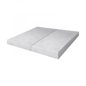 Image de Ebac Literie | Sommier tapissier 80+80x200 Sigma 13 lattes