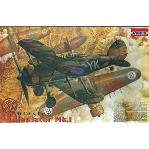 Roden Gloster Gladiator Mk.i - 1:48e