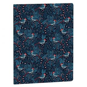 Image de Exacompta Notebook Color Design ligné 15 x 21 cm - Coloris aléatoire - Lot de 6