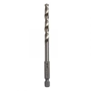 Universal Foret métal Ø.6 x L.111 mm DRL87159 en acier rapide (HSS) emmanchement Hex