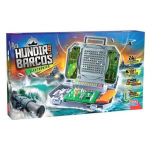 Falomir 28004 Jeu de Chasse &eacute;lectronique en Mallette Multicolore