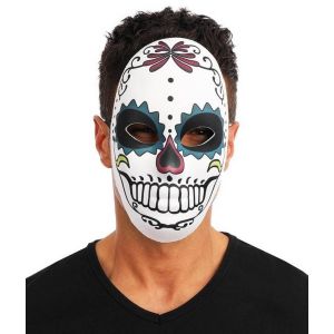 Ruedelafete Masque Day of the Dead homme