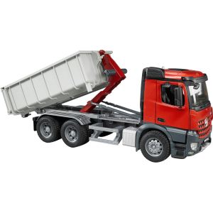 Image de Bruder Toys 3622 - Camion porte-container Mercedes Arocs