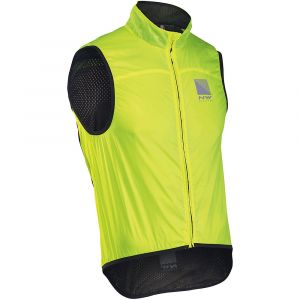 Northwave Gilet Rainwear Breeze 2 (sans manches) - XXL Jaune
