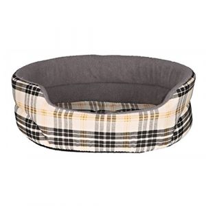 Image de Trixie Lit Lucky 75 × 65 cm - beige/gris