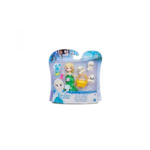 Mini Princesse : Reine Des Neiges : Elsa Et Les Snowgies Poupee Princesse