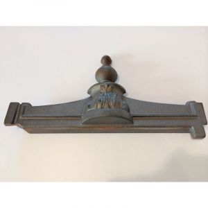 Supra Chenet gauche fonte F150 pour foyer 03698 03698