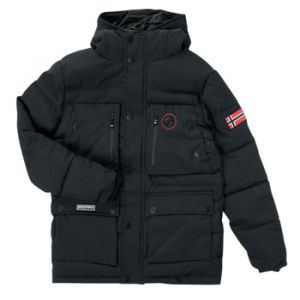 Geographical Norway Parka enfant ALBERT Noir - Taille 10 ans,12 ans