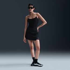 Nike Sportswear Essential Woven Skort, Shorts sport, en noir, taille: S - Couleur noir - Taille S