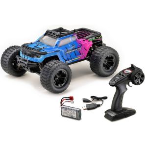 Absima Monster Truck 1/16 MINI AMT pink/blue 4WD RTR